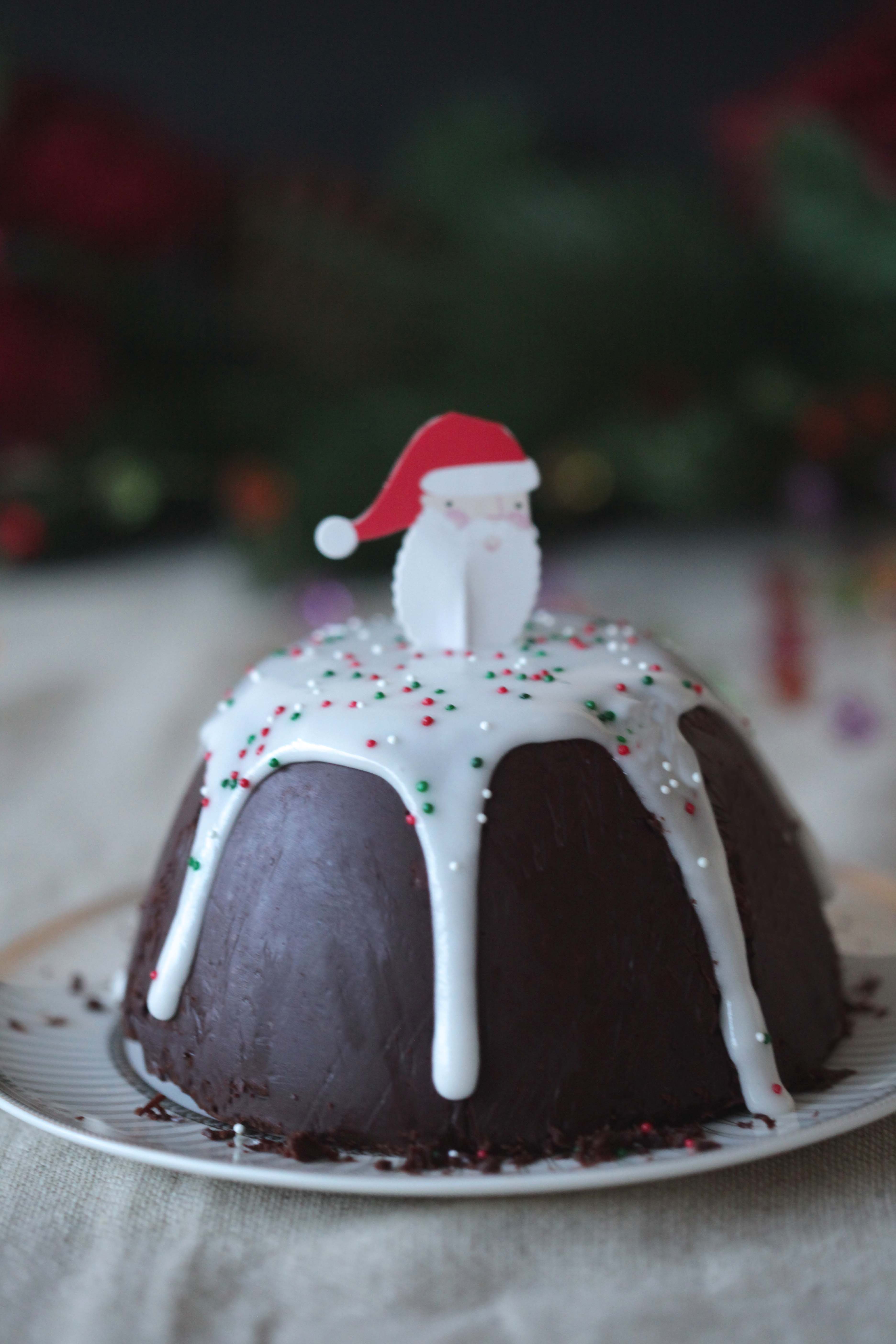 Recipe: Chocolate Biscuit Christmas Pudding