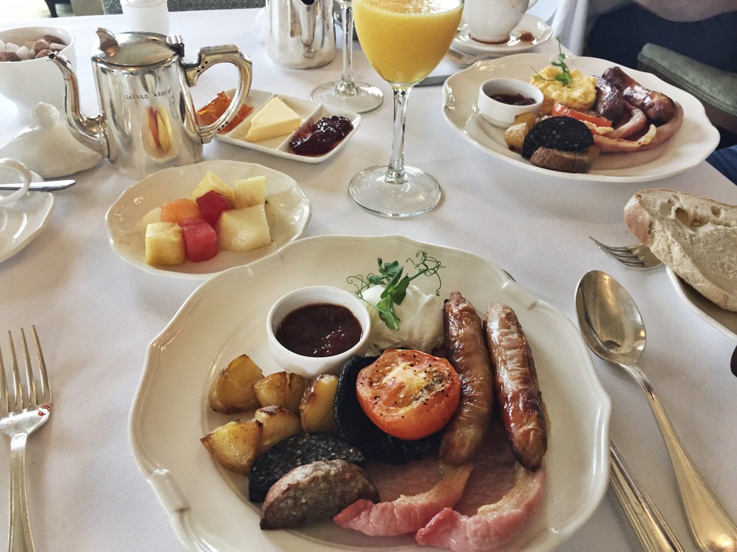 A Night in Glenlo Abbey