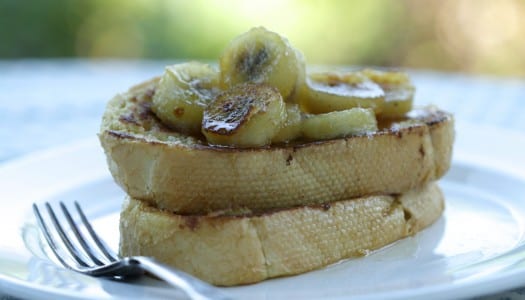 Caramelised Banana French Toast