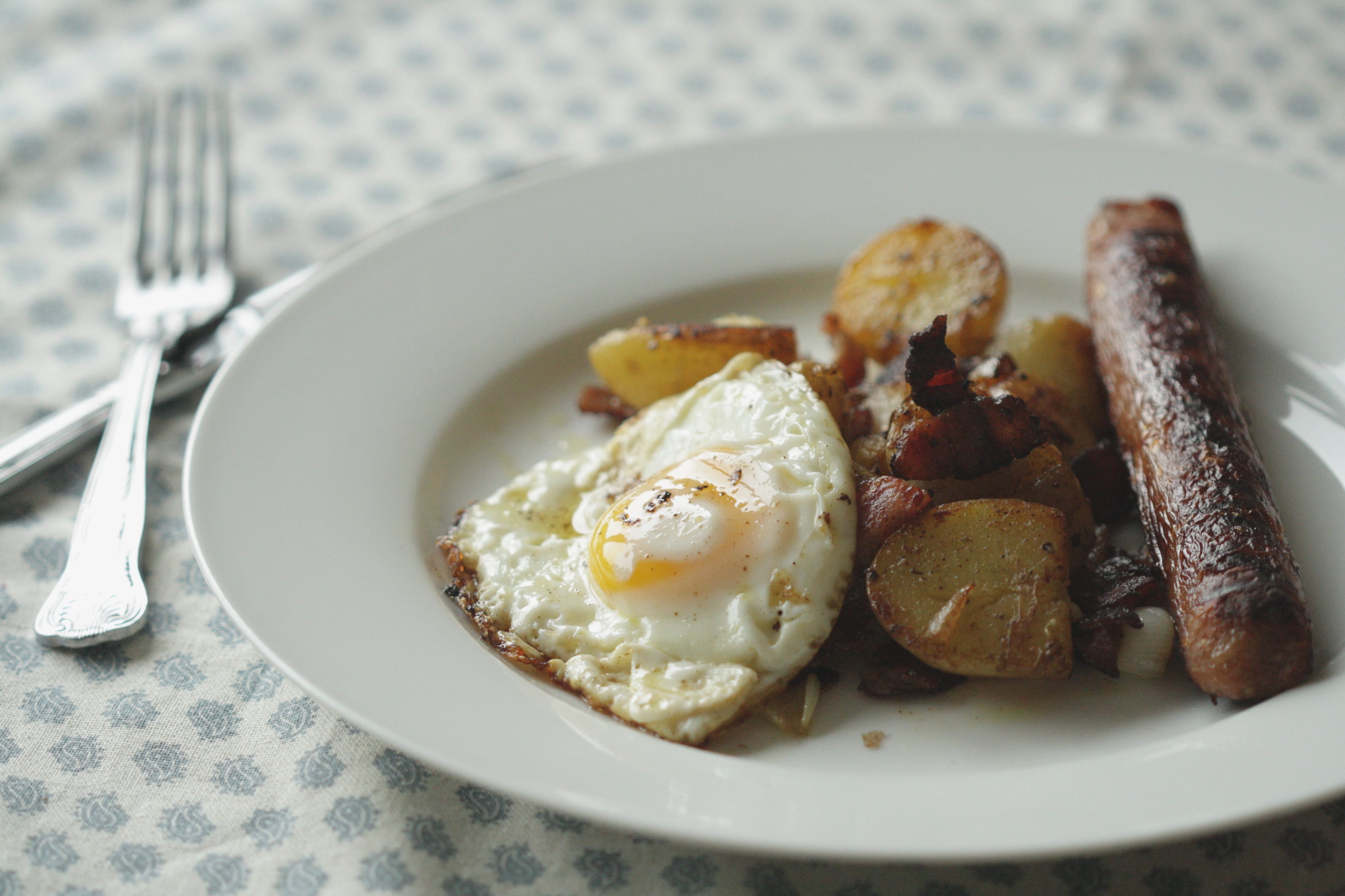 Bratkartoffeln (German Fried Potatoes)