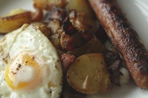 German Fried Potatoes