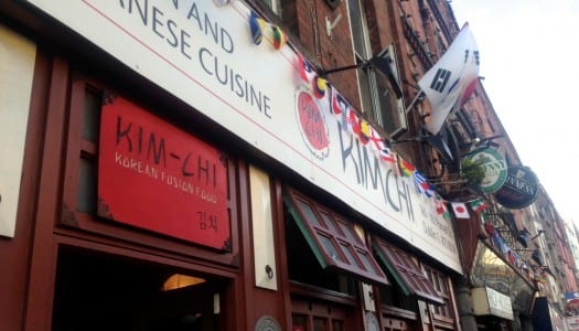 Review: Kimchi, Parnell Street