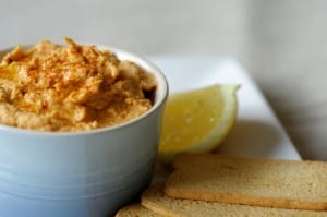 Sweet Potato Hummus