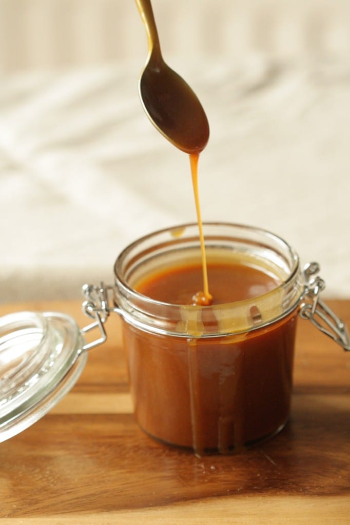 salted caramel sauce