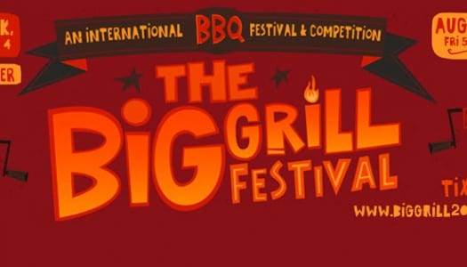 The Big Grill Festival & Ticket Giveaway!