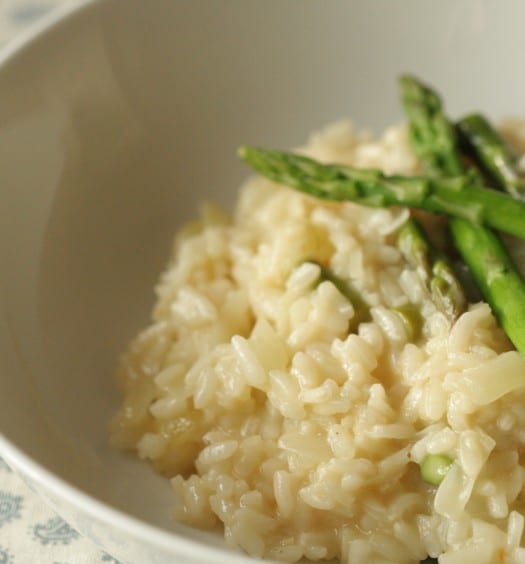 asparagus risotto recipe