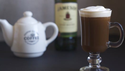 Kick Off the Bank Holiday Weekend with the Best Irish Coffee!