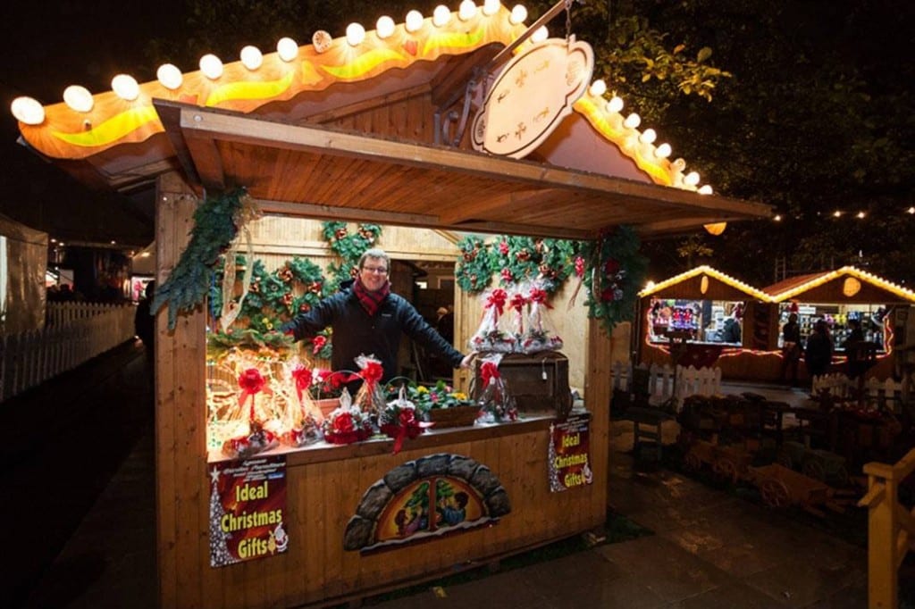 dublin christmas market