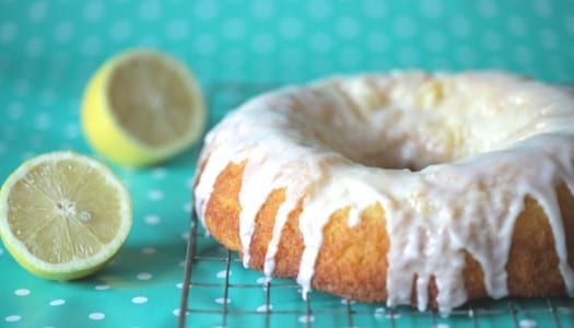Recipe: Lemon Bundt Cake