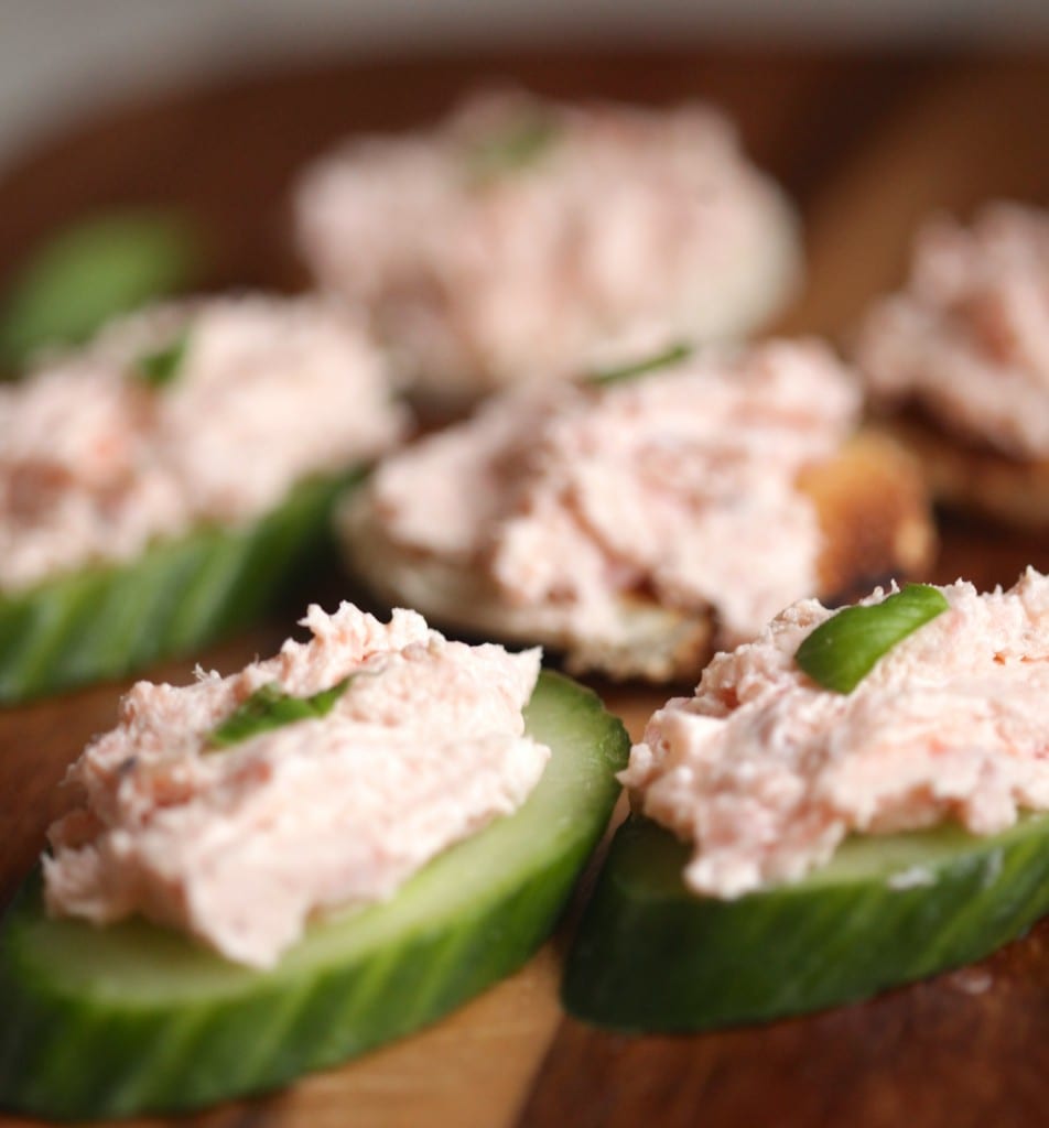 smoked salmon pate