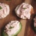 smoked salmon pate canape