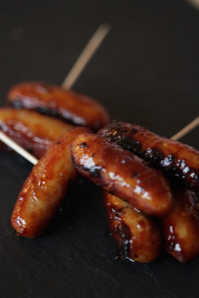 Asian cocktail sausages