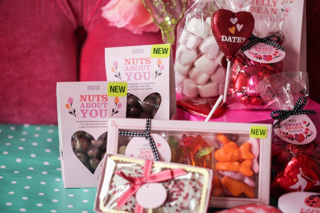 Valentines Sweet Treats from M&S! | Gourmet Grazing