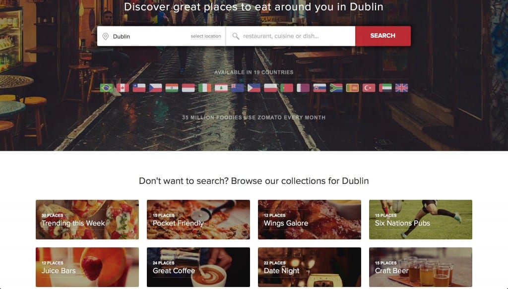 Zomato Dublin