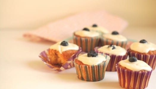 The Best Carrot Cake Muffin Recipe!