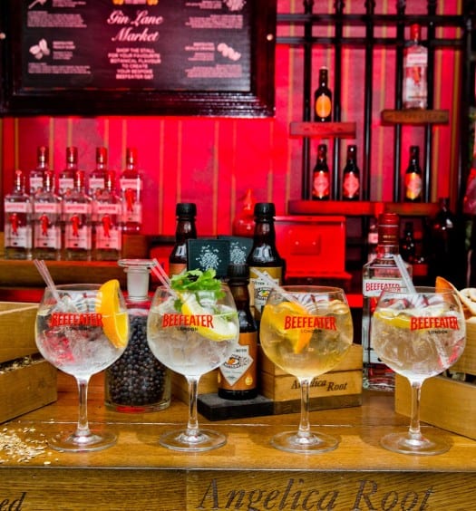 Beefeater MIXLDN Bartender Competition
