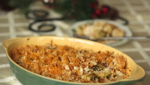 Brussels Sprouts Gratin Recipe