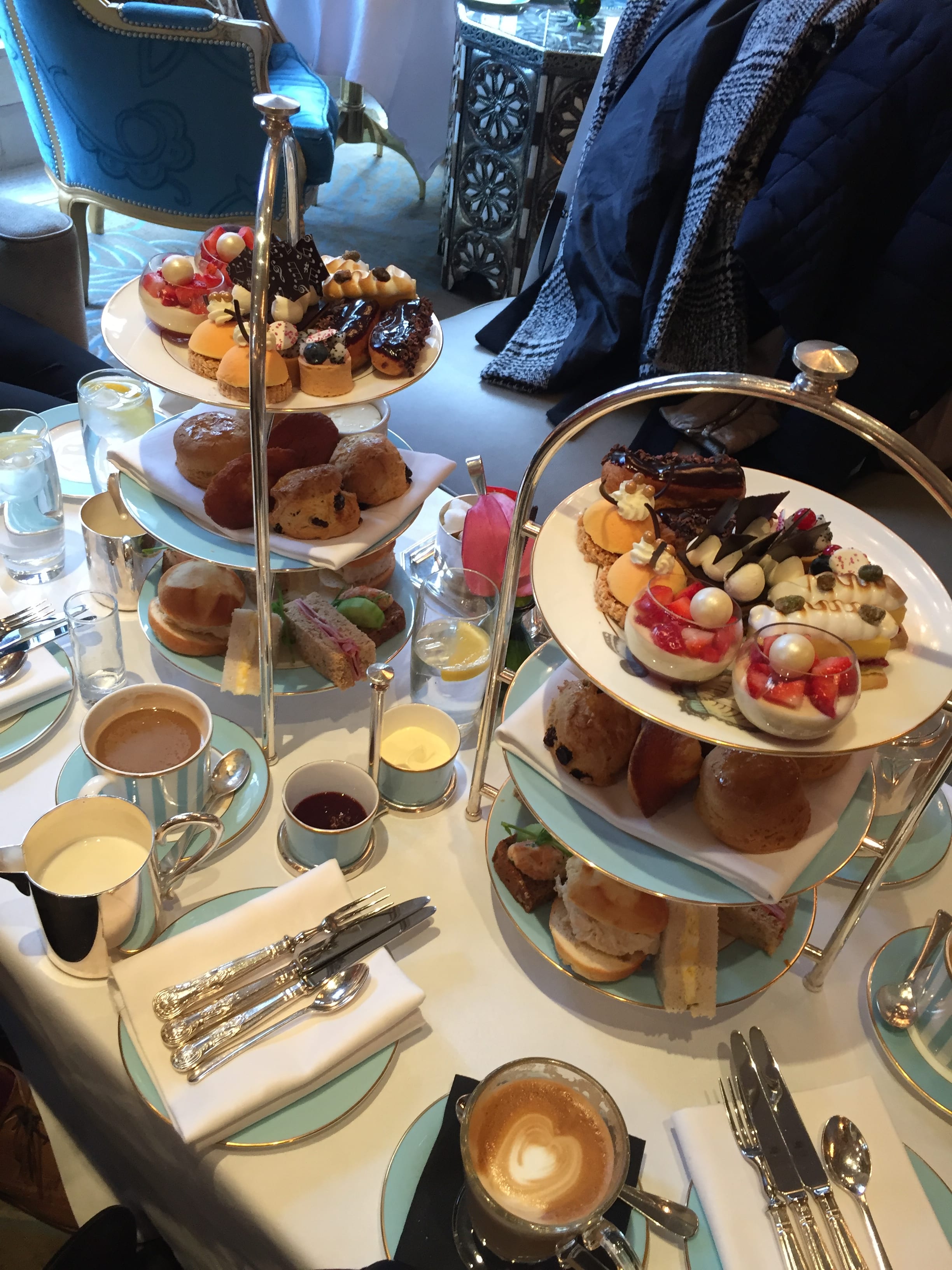 Afternoon Tea at the Westbury