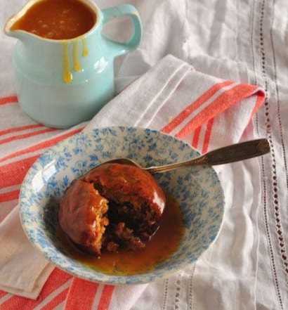 sticky toffee cakes recipe