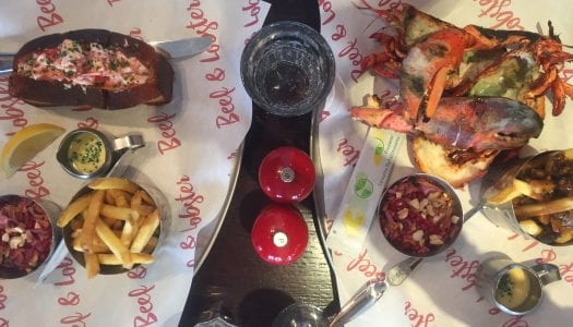 Review: Beef and Lobster