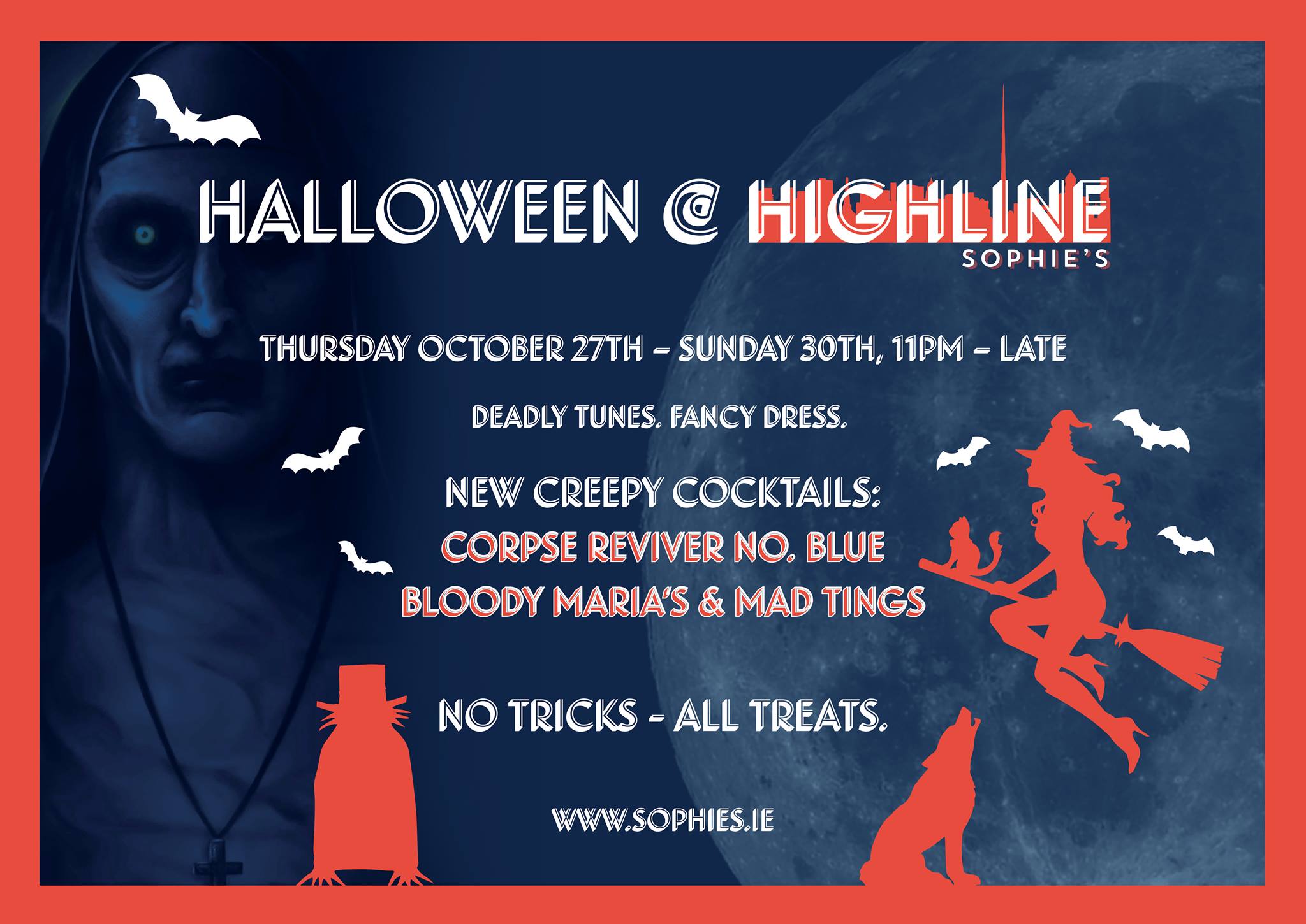 5 Things To Do In Dublin This Halloween Weekend Gourmet Grazing