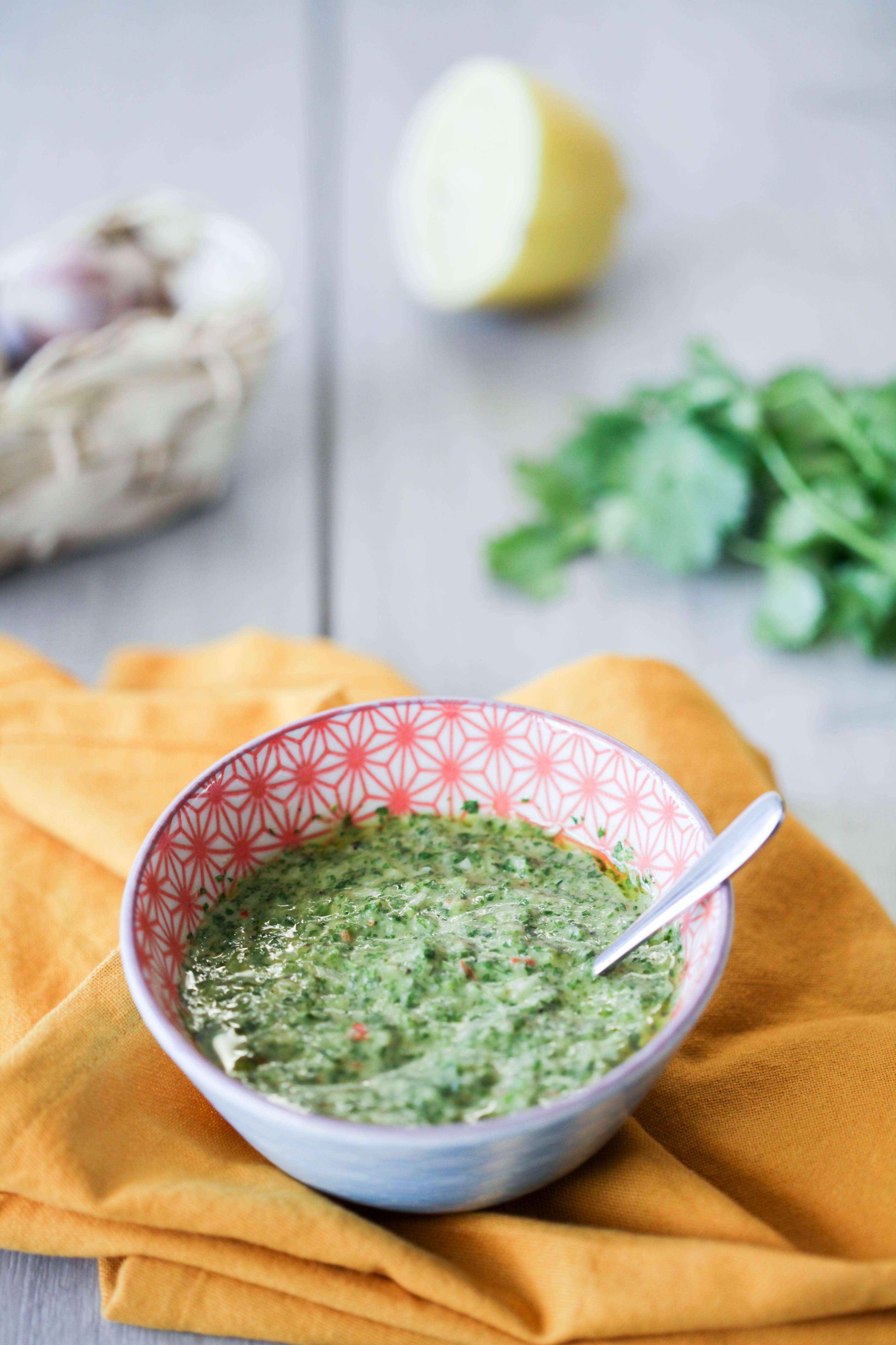 chimichurri recipe